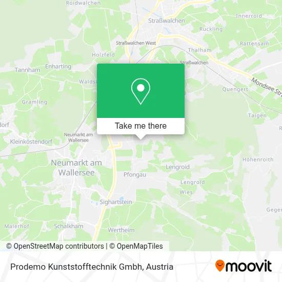 Prodemo Kunststofftechnik Gmbh map