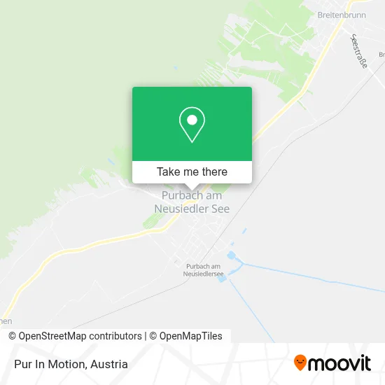 Pur In Motion map