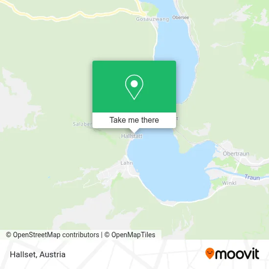 Hallset map