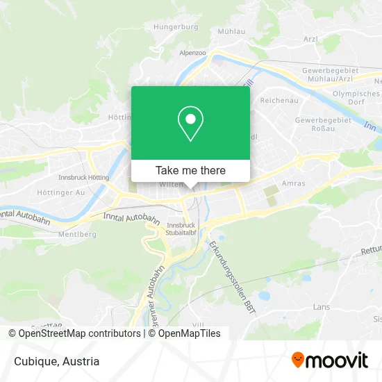 Cubique map