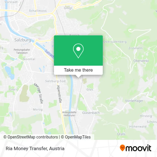 Ria Money Transfer map