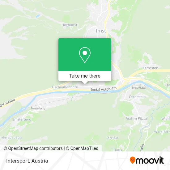 Intersport map