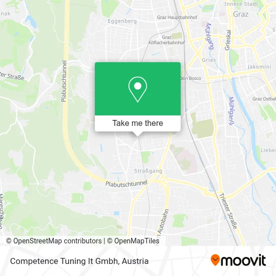 Competence Tuning It Gmbh map