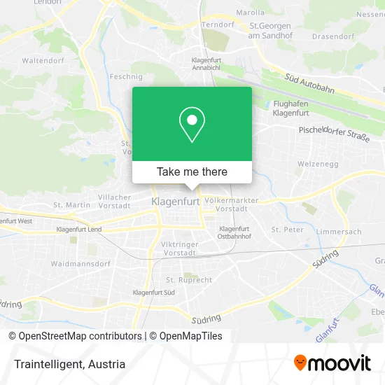 Traintelligent map