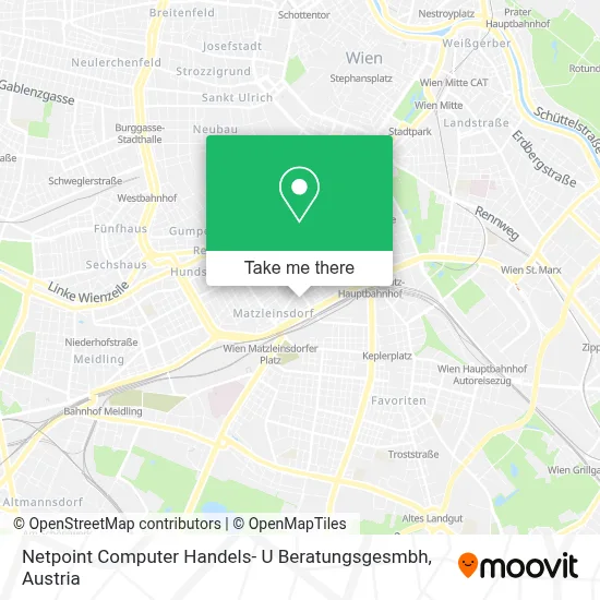 Netpoint Computer Handels- U Beratungsgesmbh map