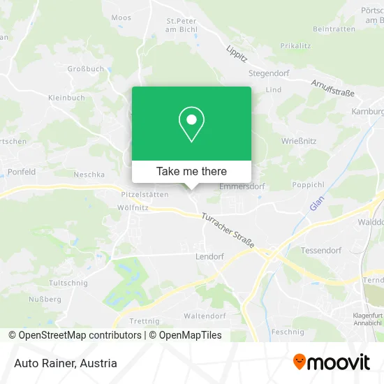 Auto Rainer map
