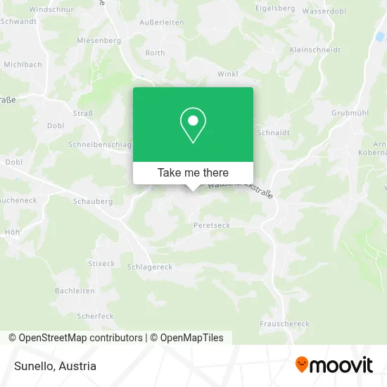 Sunello map