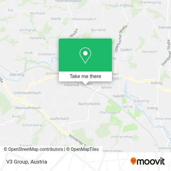 V3 Group map