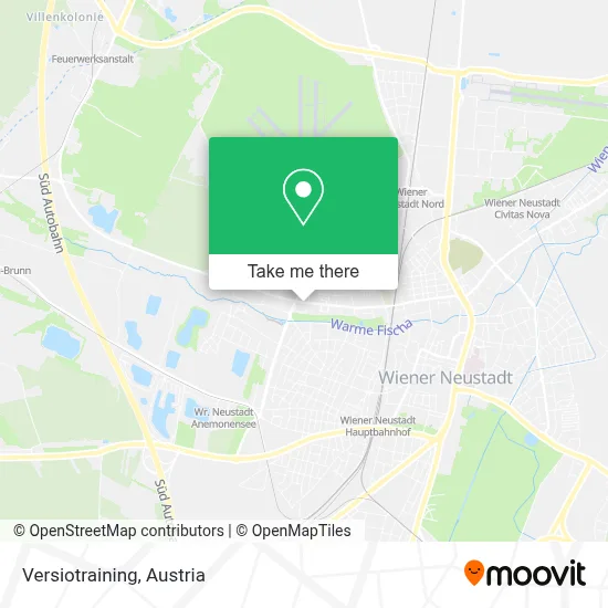 Versiotraining map