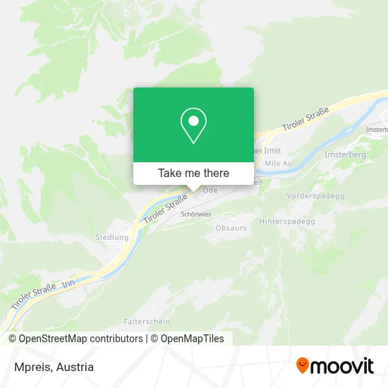 Mpreis map