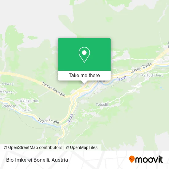 Bio-Imkerei Bonelli map