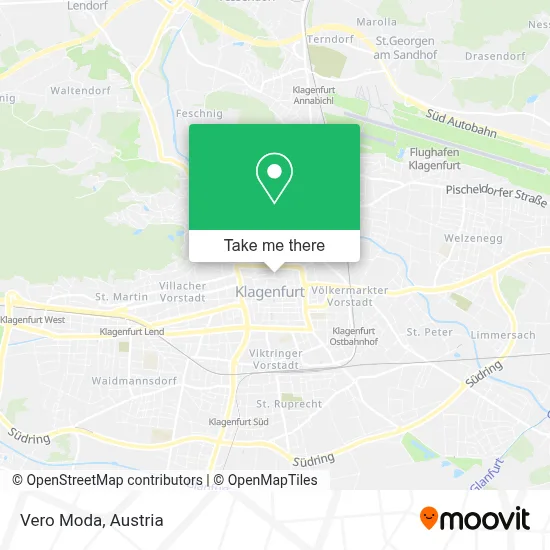 Vero Moda map