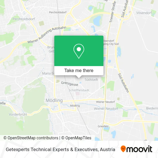 Getexperts Technical Experts & Executives map