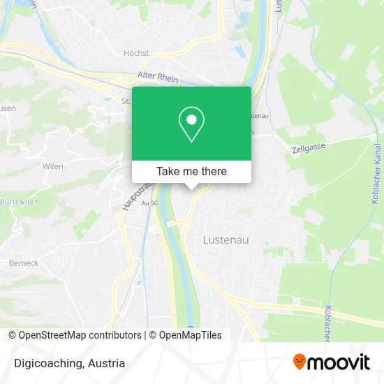 Digicoaching map