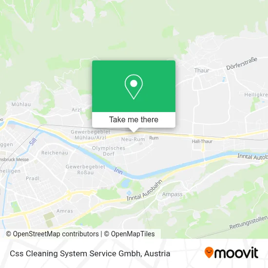 Css Cleaning System Service Gmbh map