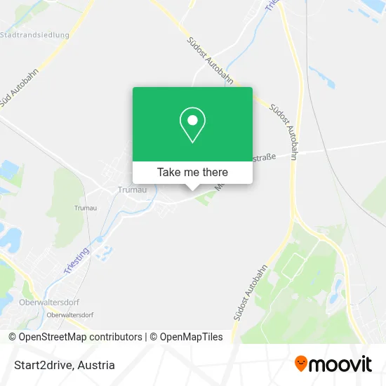 Start2drive map