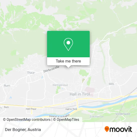 Der Bogner map