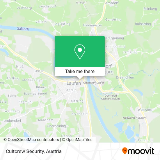 Cultcrew Security map