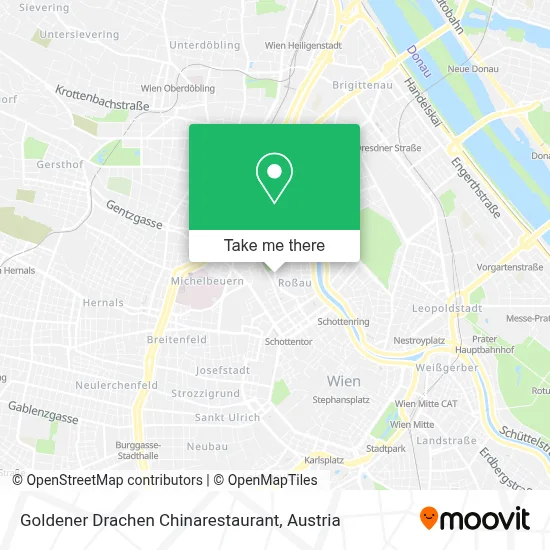 Goldener Drachen Chinarestaurant map
