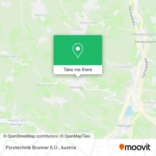 Pyrotechnik Brunner E.U. map