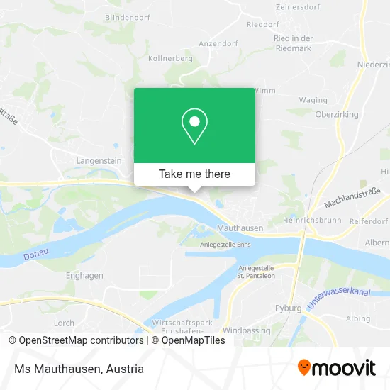 Ms Mauthausen map