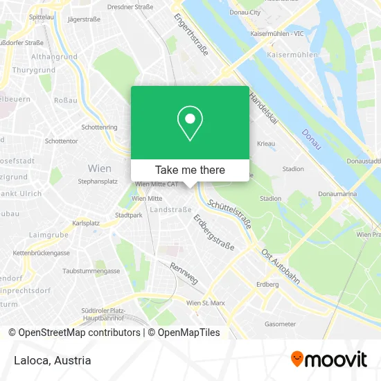 Laloca map