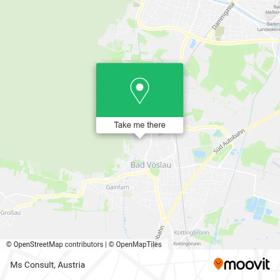 Ms Consult map