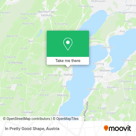In Pretty Good Shape map