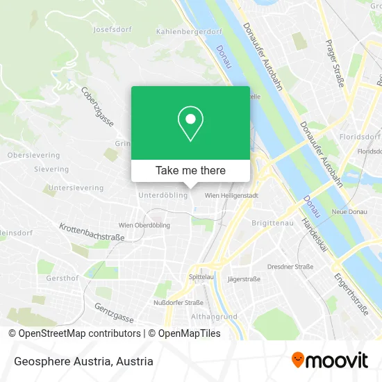 Geosphere Austria map