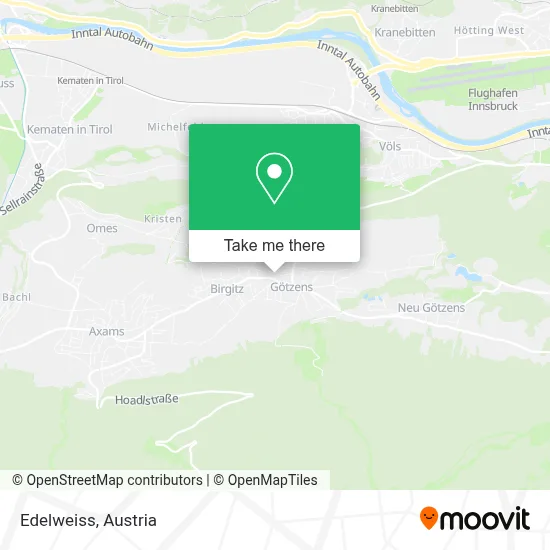 Edelweiss map