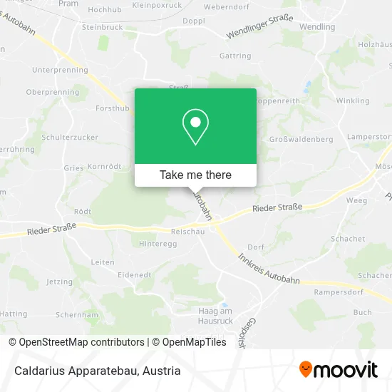 Caldarius Apparatebau map
