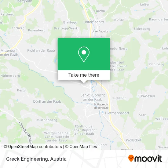 Greck Engineering map