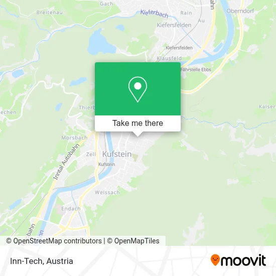 Inn-Tech map