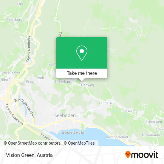 Vision Green map