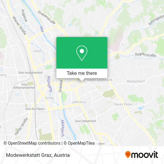 Modewerkstatt Graz map