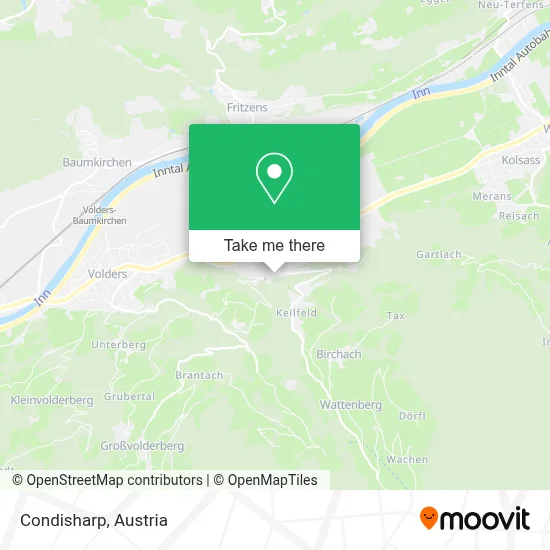 Condisharp map