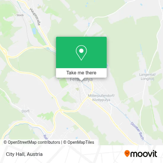 Rathaus map