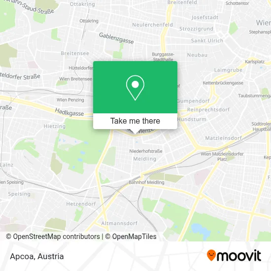 Apcoa map