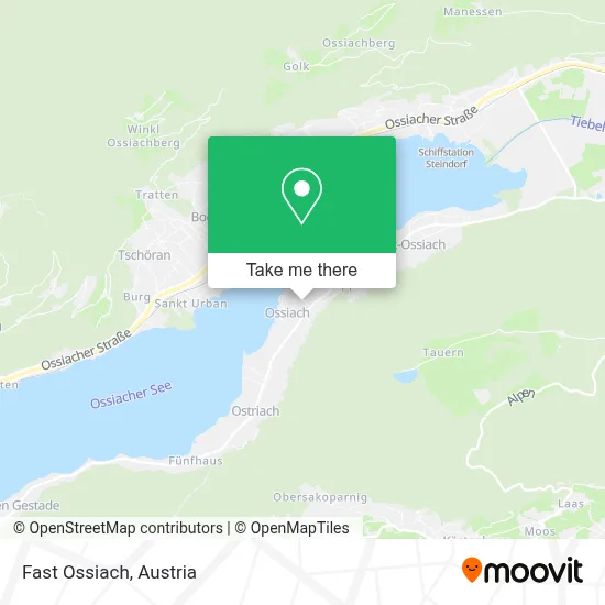 Fast Ossiach map