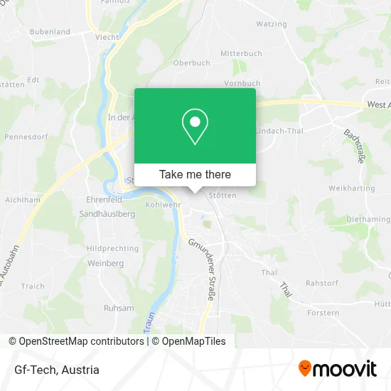 Gf-Tech map