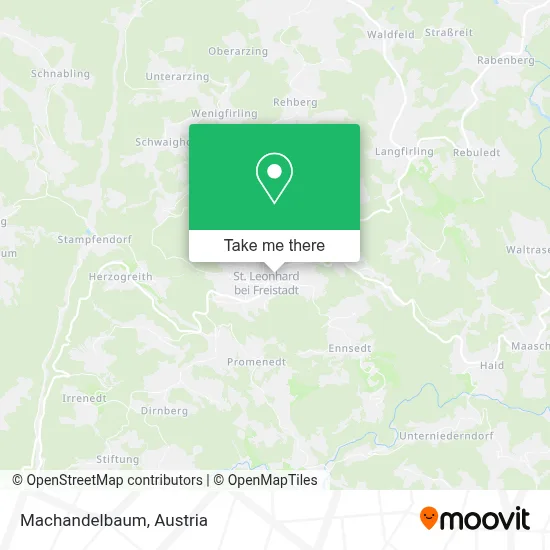 Machandelbaum map