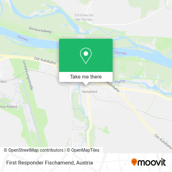 First Responder Fischamend map