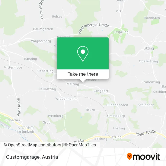 Customgarage map