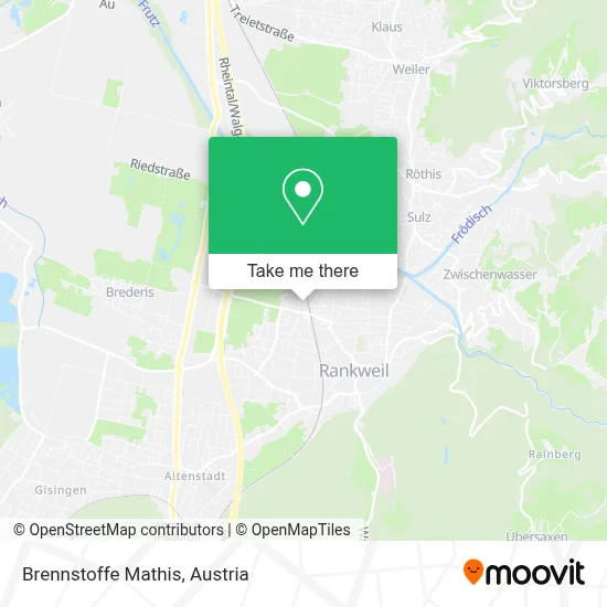 Brennstoffe Mathis map