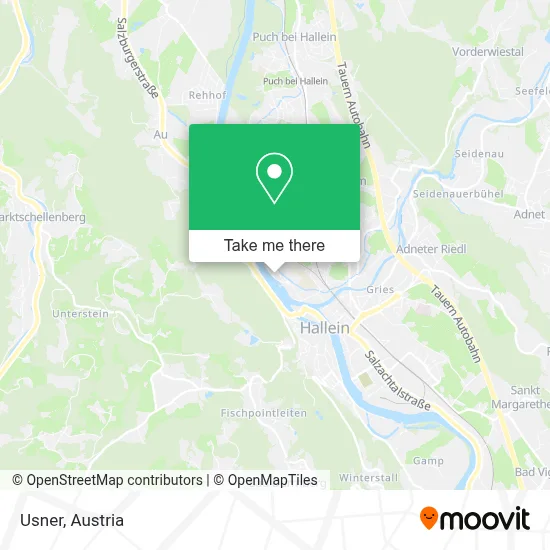 Usner map