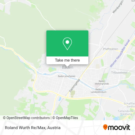 Roland Wurth Re/Max map