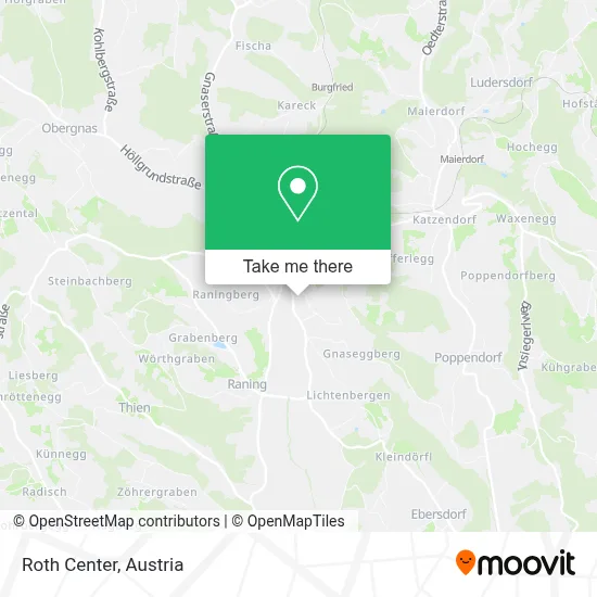 Roth Center map