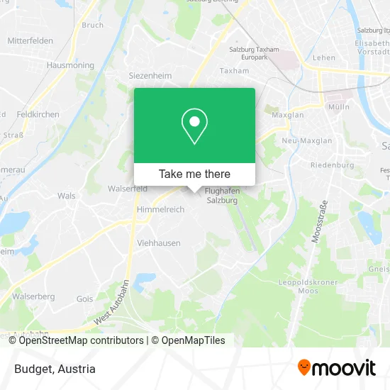 Budget map