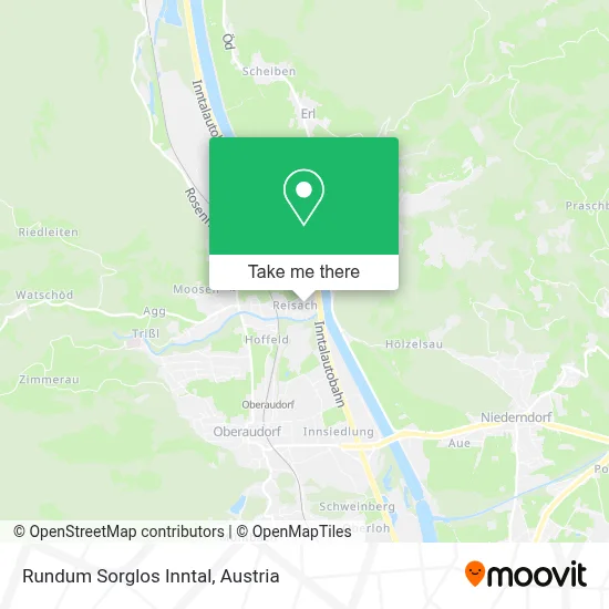 Rundum Sorglos Inntal map