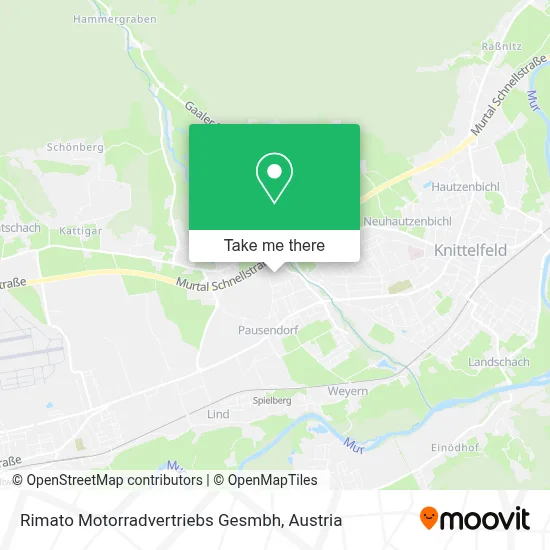 Rimato Motorradvertriebs Gesmbh map